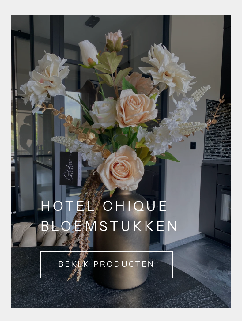Shop kunstbloemstukken op stijl: vind het perfecte bloemstuk voor jouw interieur