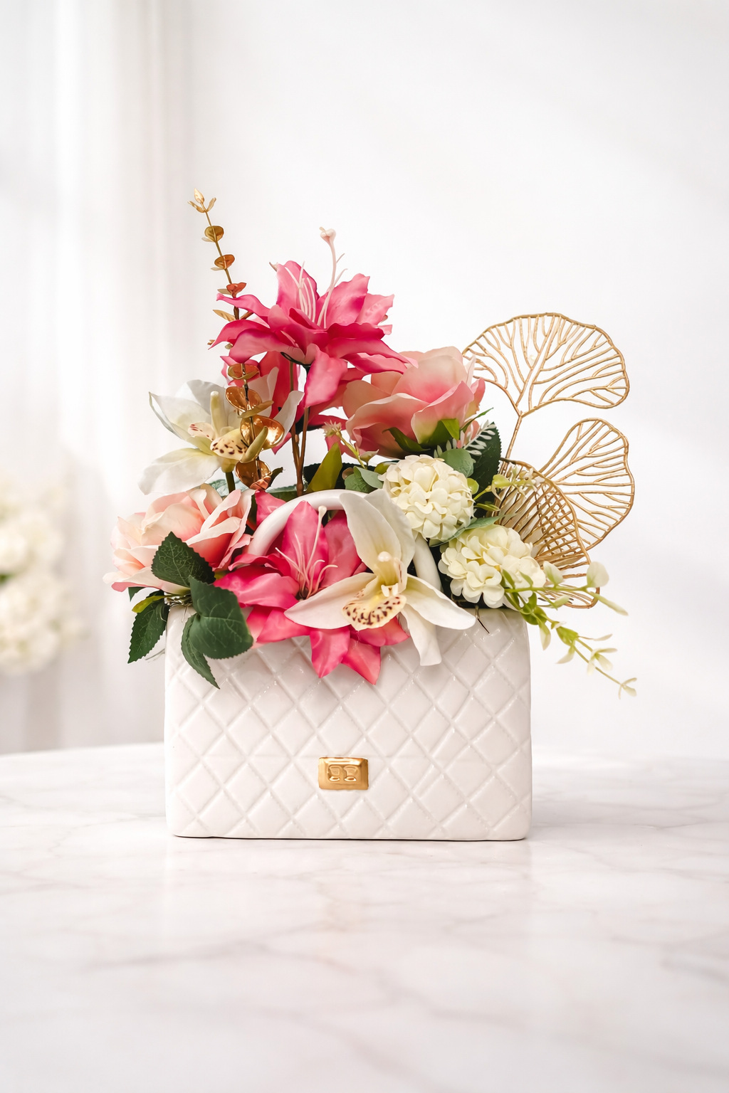 Bloemstuk Luxury Bag