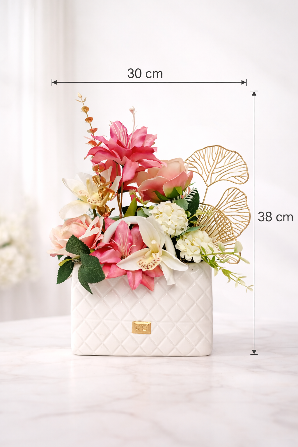 Bloemstuk Luxury Bag