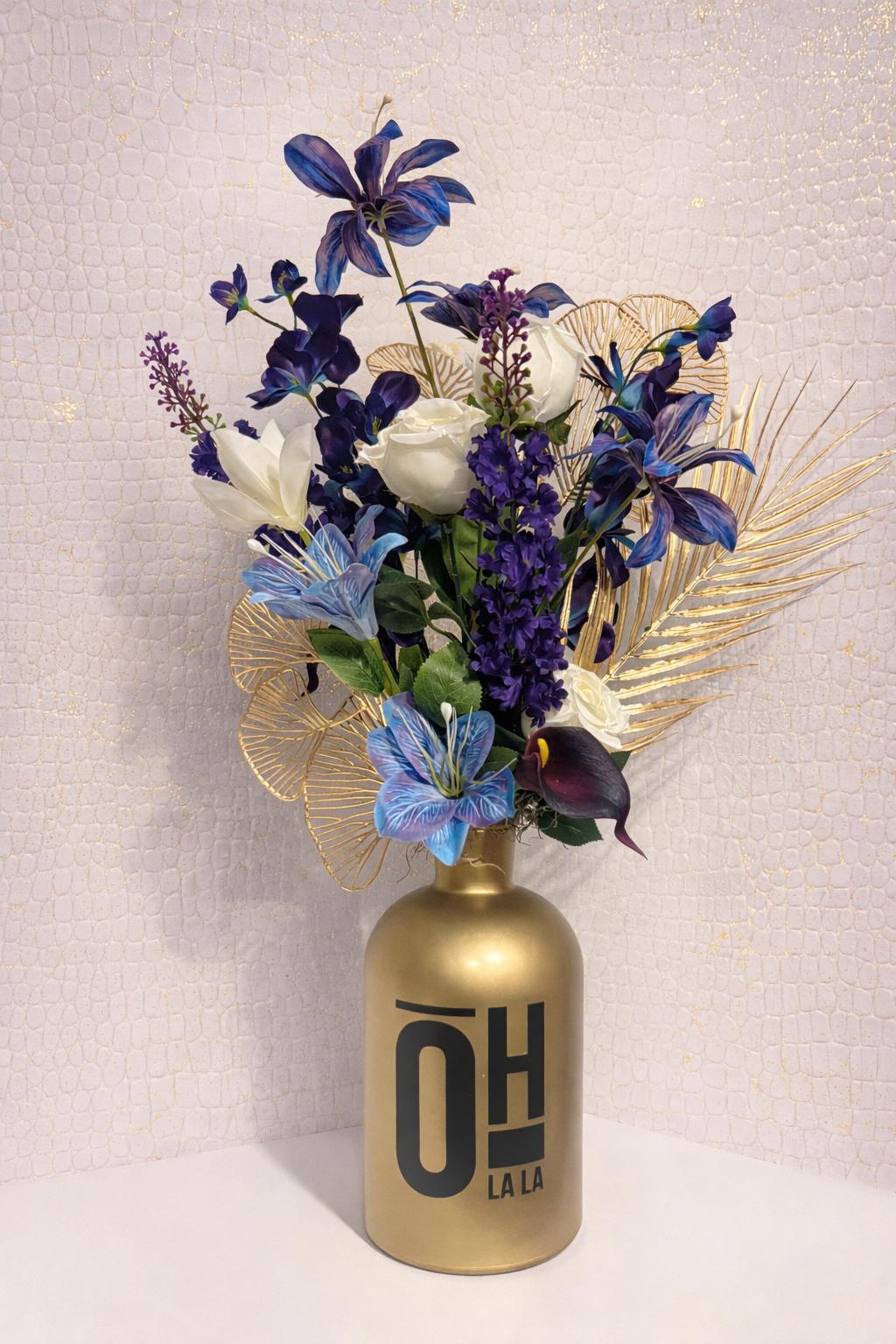 Luxury Bloemstuk Oh lala 70cm