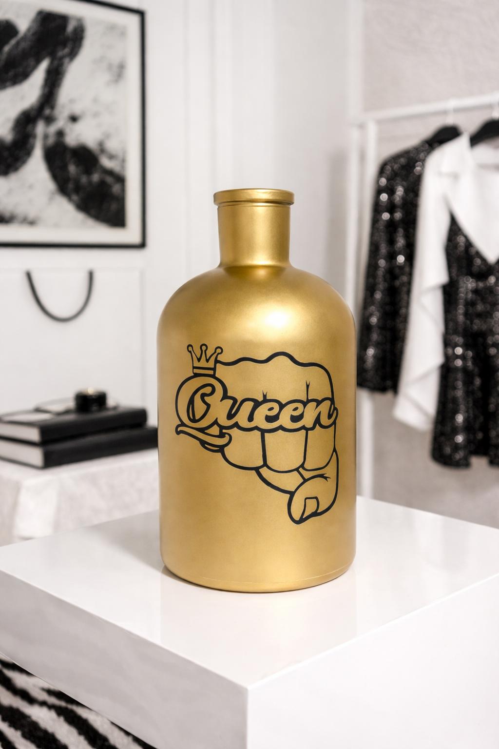 Vase de luxe doré Queen (SANS) 27cm